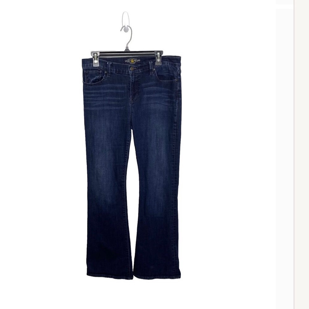 Lucky Jeans Women Sz 4 Brooke Flare NWOT Dark Wash With 5 Pockets Inseam 30